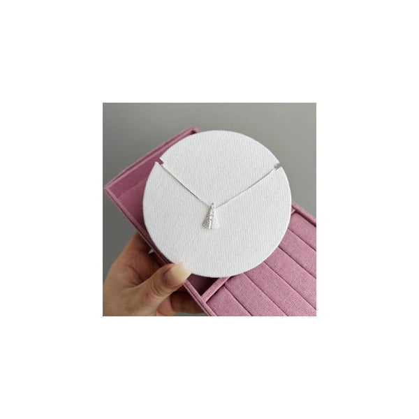 COLAR NOSSA SENHORA APARECIDA 40 PEDRAS   Único_ Safira