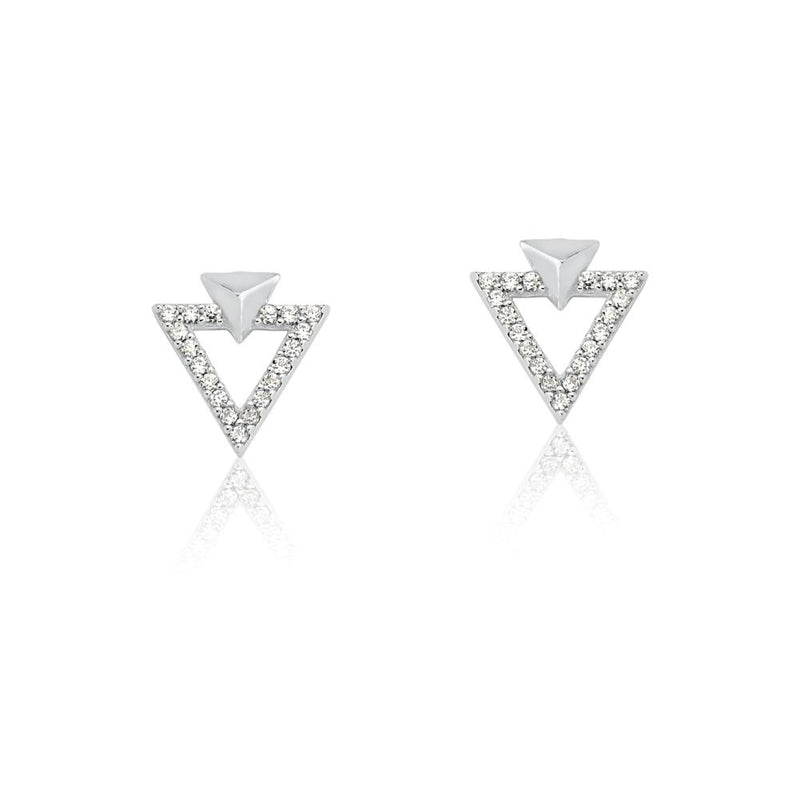 BRINCO DOIS EARCUF TRIÂNGULOS