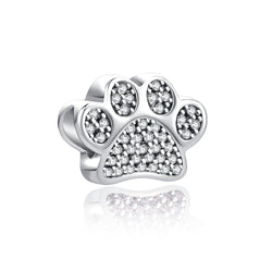 Berloque em prata - Charm My Life My Pet