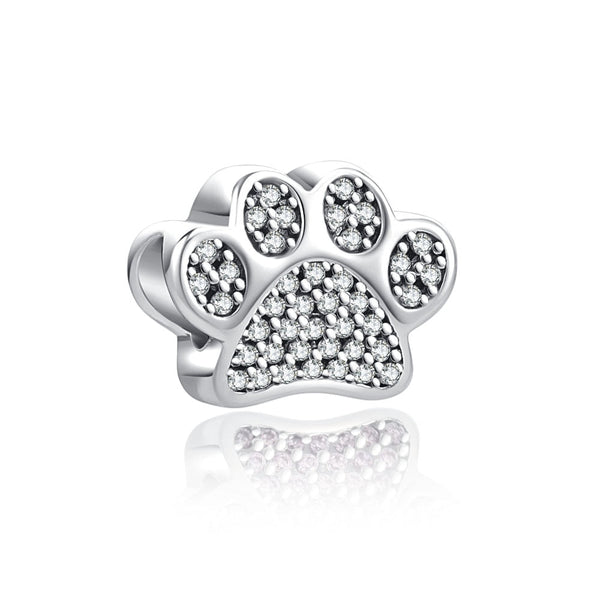 Berloque em prata - Charm My Life My Pet