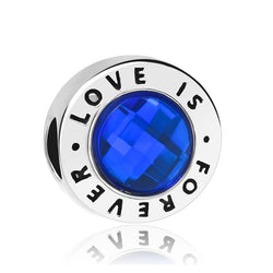 Berloque em prata 925 - Charm My Life Coleção Ocean Love is Forever