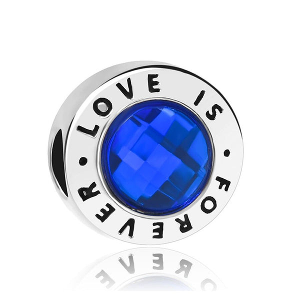 Berloque em prata 925 - Charm My Life Coleção Ocean Love is Forever