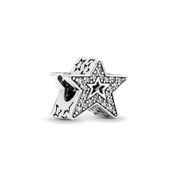 Berloque em Prata - Charm My Life Estrela