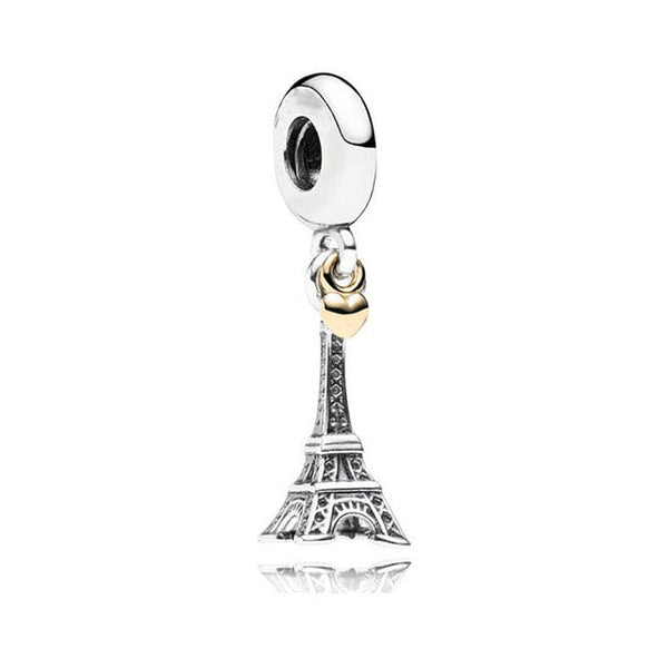 Pingente em prata 925 - Torre Eiffel Paris