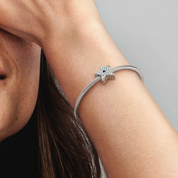 Berloque em Prata - Charm My Life Estrela