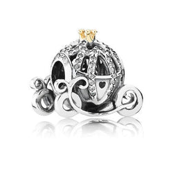 Berloque em prata - Charm My Life Carruagem