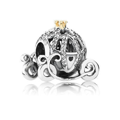 Berloque em prata - Charm My Life Carruagem