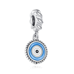 Pingente em Prata - Charm My Life Olho Grego