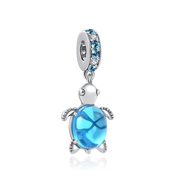 Berloque em prata - Charm My Life Tartaruga Marinha Ocean