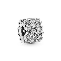 Berloque em Prata - Charm My Life Cristal