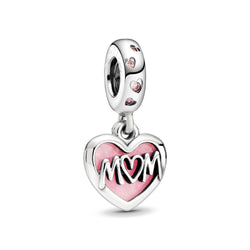 Berloque em prata - Charm My Life Mãe