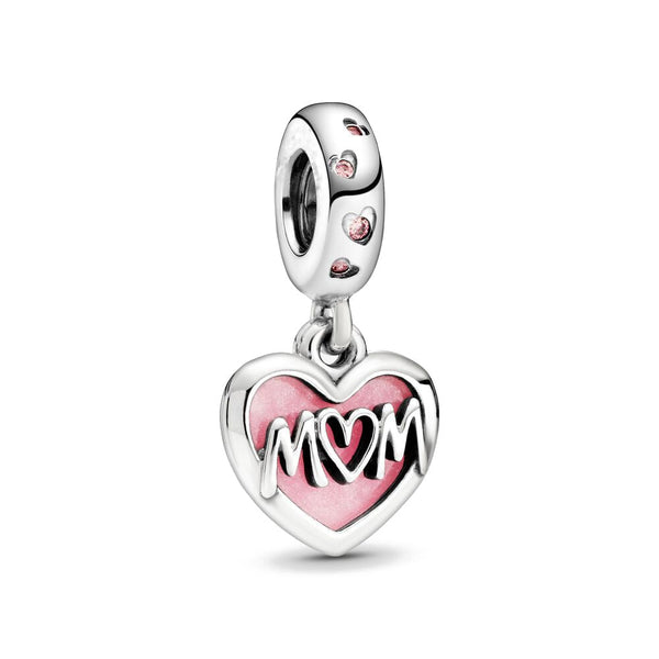 Berloque em prata - Charm My Life Mãe