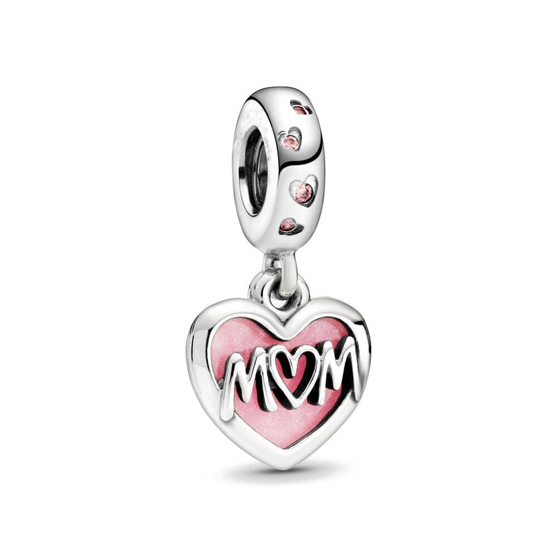 Berloque em prata - Charm My Life Mãe