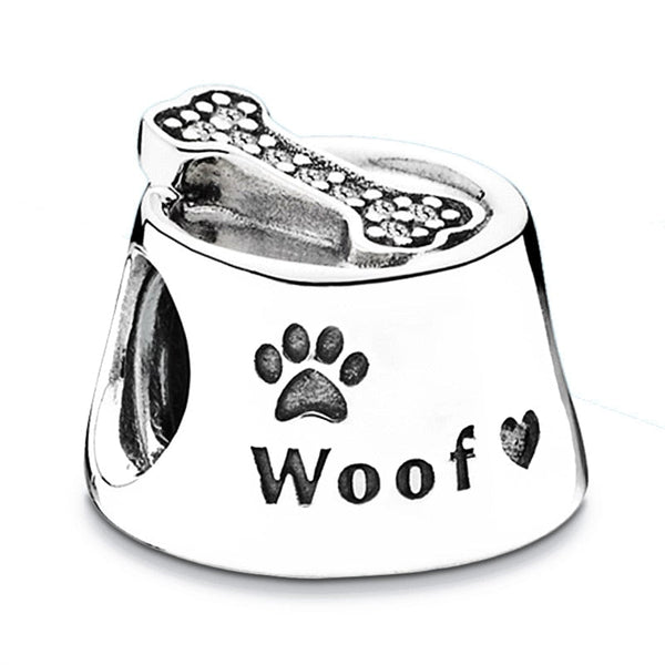 Berloque em prata - Charm My Life Meu Pet