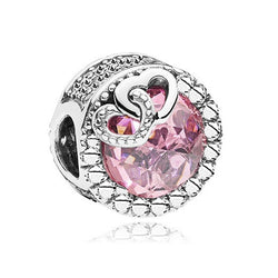 Berloque em prata - Charm My Life Amor Infinito