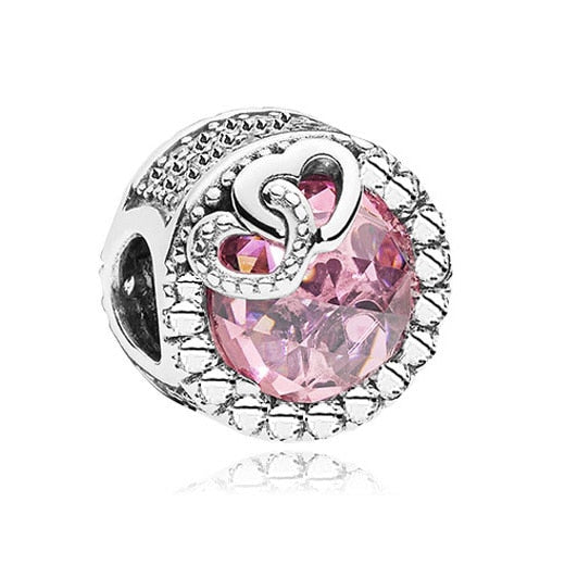Berloque em prata - Charm My Life Amor Infinito