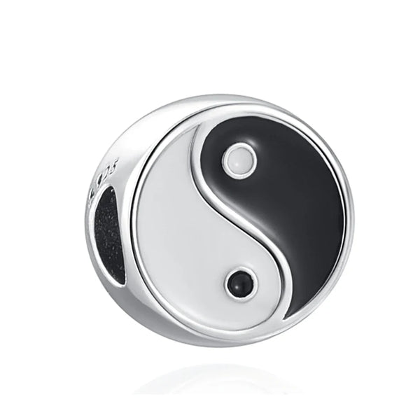 Berloque em Prata 925 - Charm My Life Yin Yang