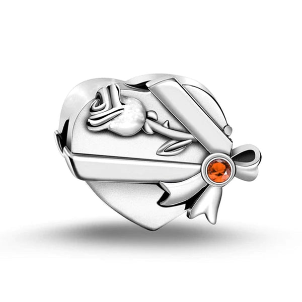 Berloque em Prata - Charm My Life Amor Eterno