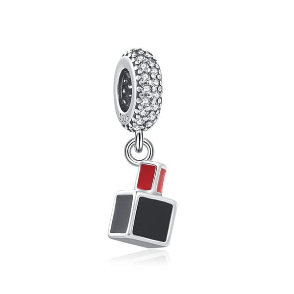 Berloque em prata - Charm My Life Esmalte