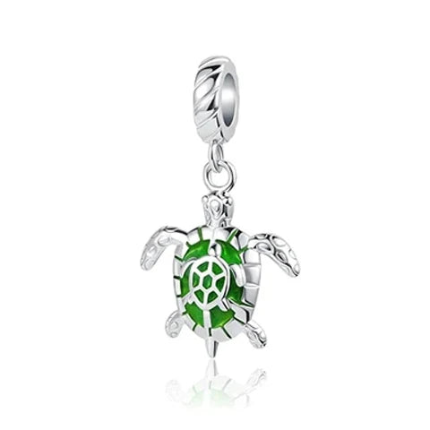 Pingente em Prata 925 - Charm My Life Tartaruga