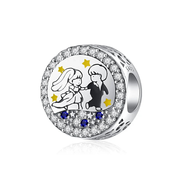Berloque em Prata 925 - Charm My Life Noivos