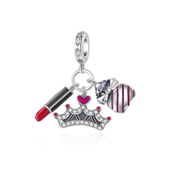 Pingente em Prata 925 - Charm My Life Princess