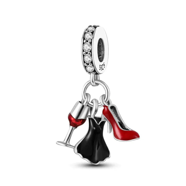 Pingente em Prata 925 - Charm My Life Fashion