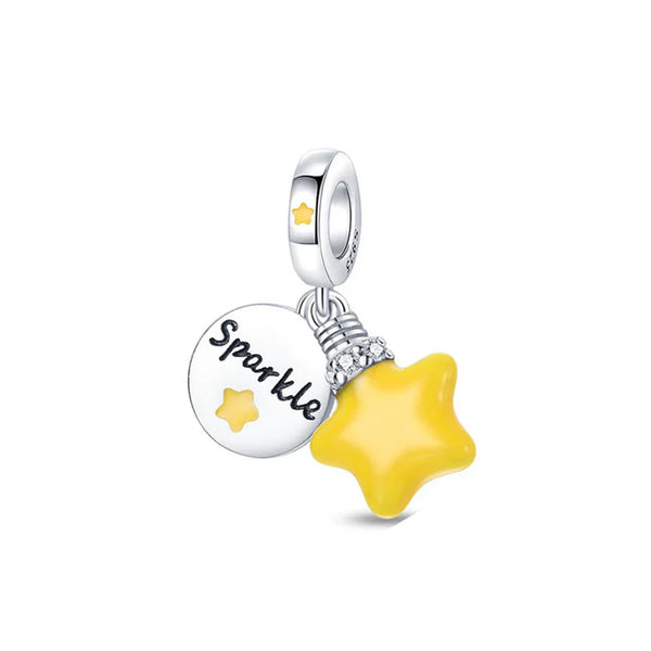 Pingente em Prata 925 - Charm My Life Estrela