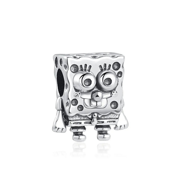 Berloque em Prata 925 - Charm My Life Bob Esponja