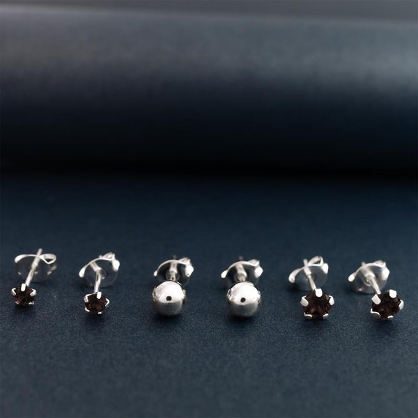 BRI TRIO 3,4MM RUBI E 5MM BOLINHA