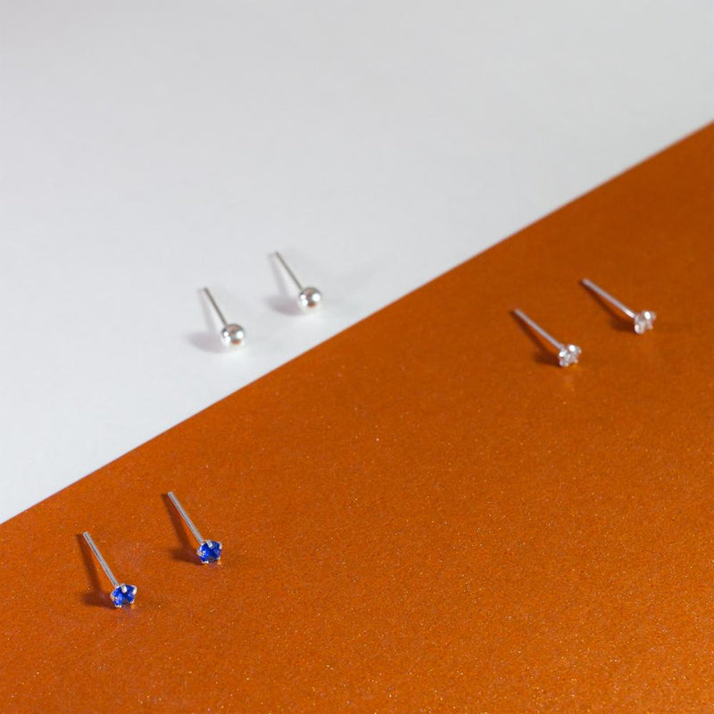BRI TRIO 3MM CRISTAL/ 3MM SAFIRA/ 4MM BOLINHA