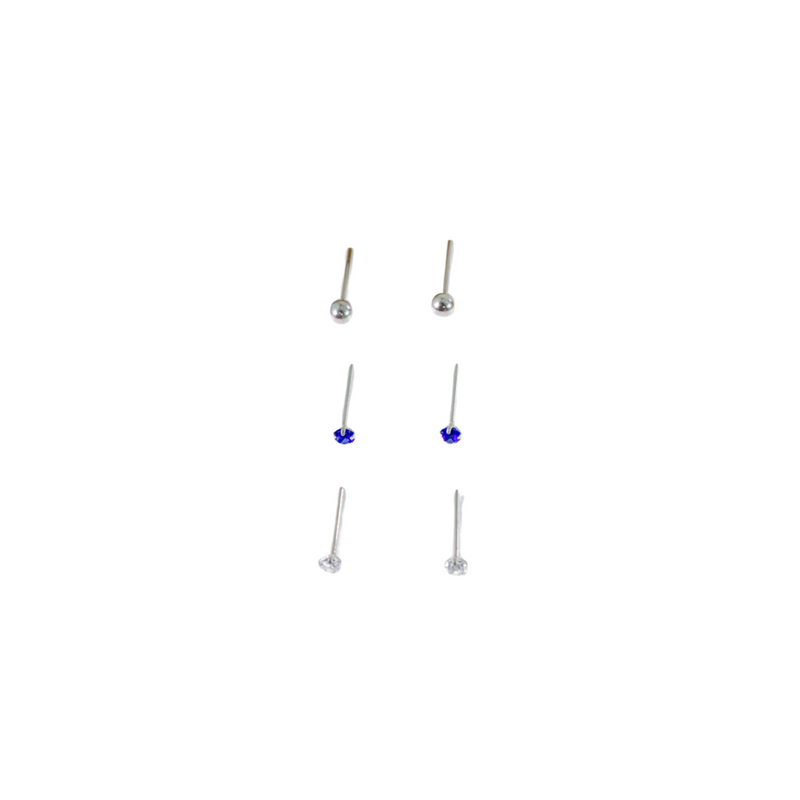 BRI TRIO 3MM CRISTAL/ 3MM SAFIRA/ 4MM BOLINHA