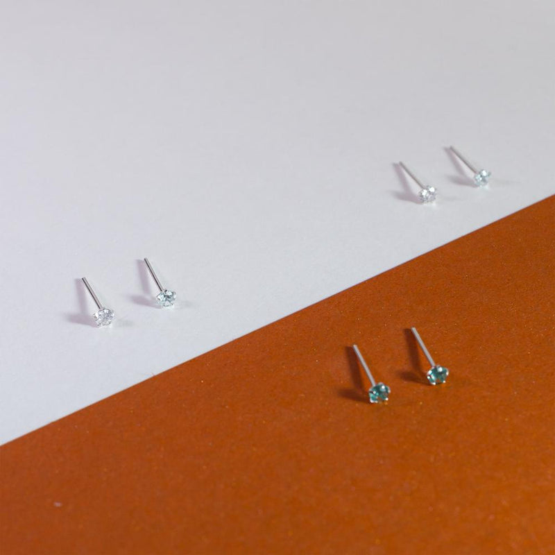 BRI TRIO 3MM TURM / 3MM AZUL AQUA / 3MM CRISTAL