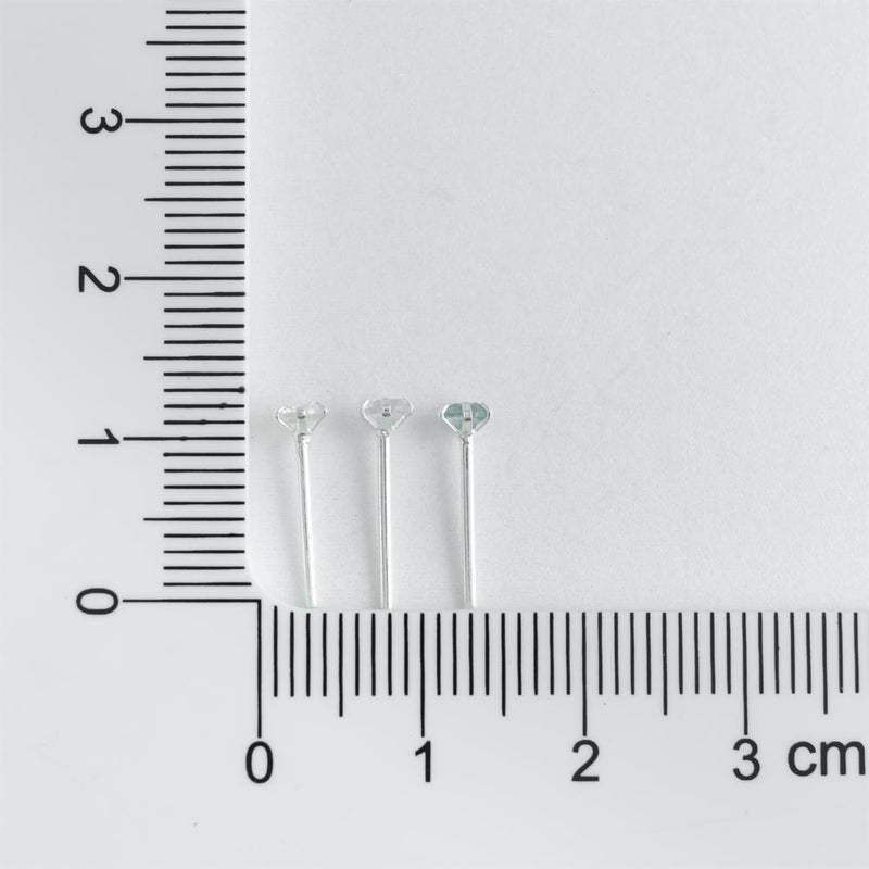 BRI TRIO 3MM TURM / 3MM AZUL AQUA / 3MM CRISTAL