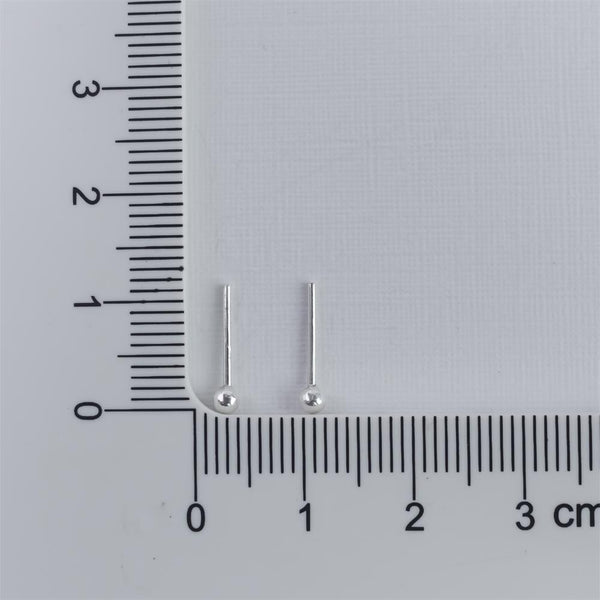 BRINCO CARTELA BOLINHA 2,5MM