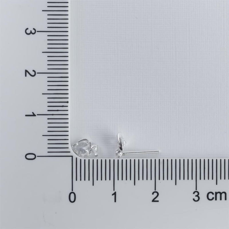 BRINCO CORAÇÃO FIXO 4MM