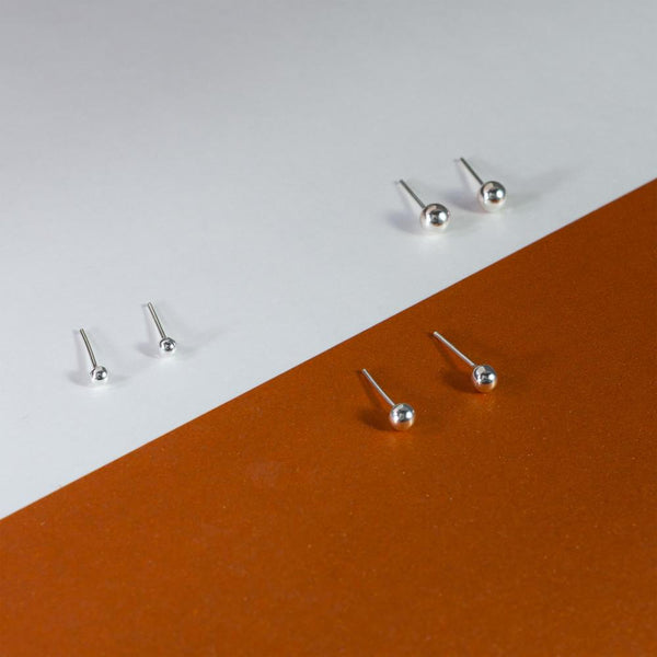 BRINCO TRIO 3,4,5MM BOLINHA