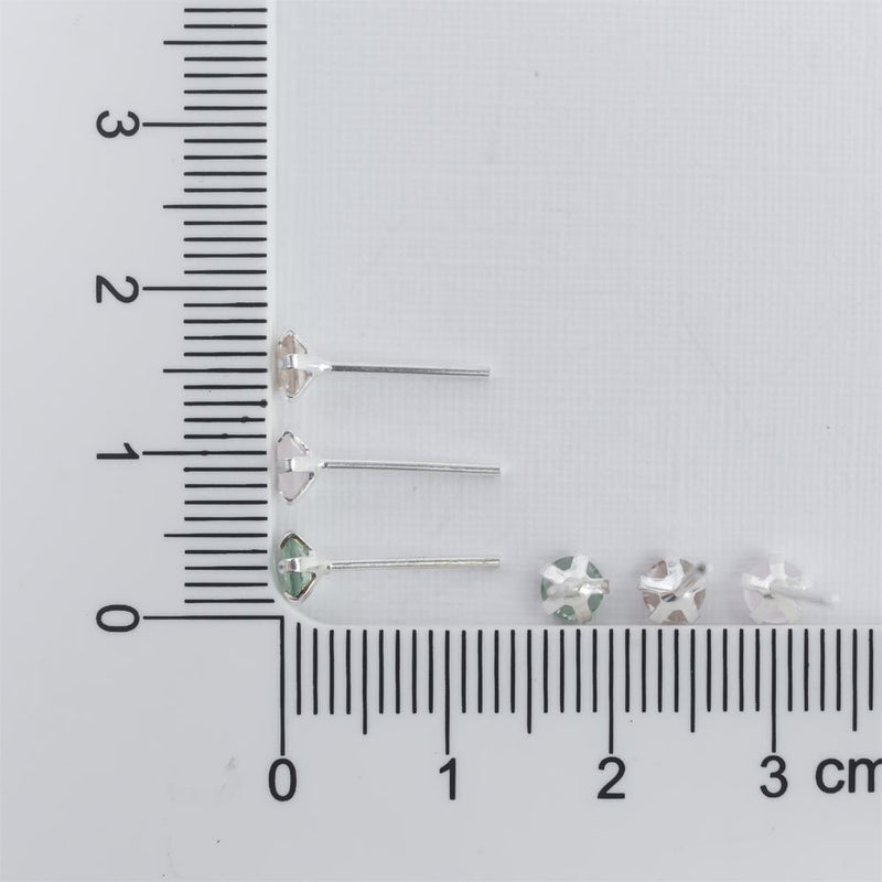 BRINCO TRIO PEDRA 4MM