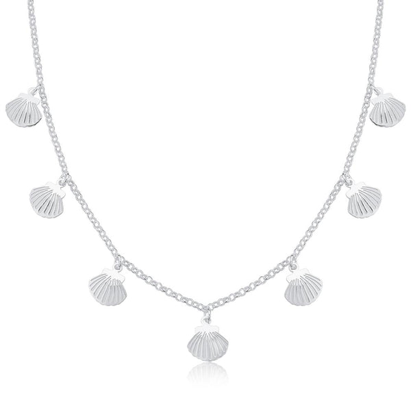CHOKER COM CONCHAS