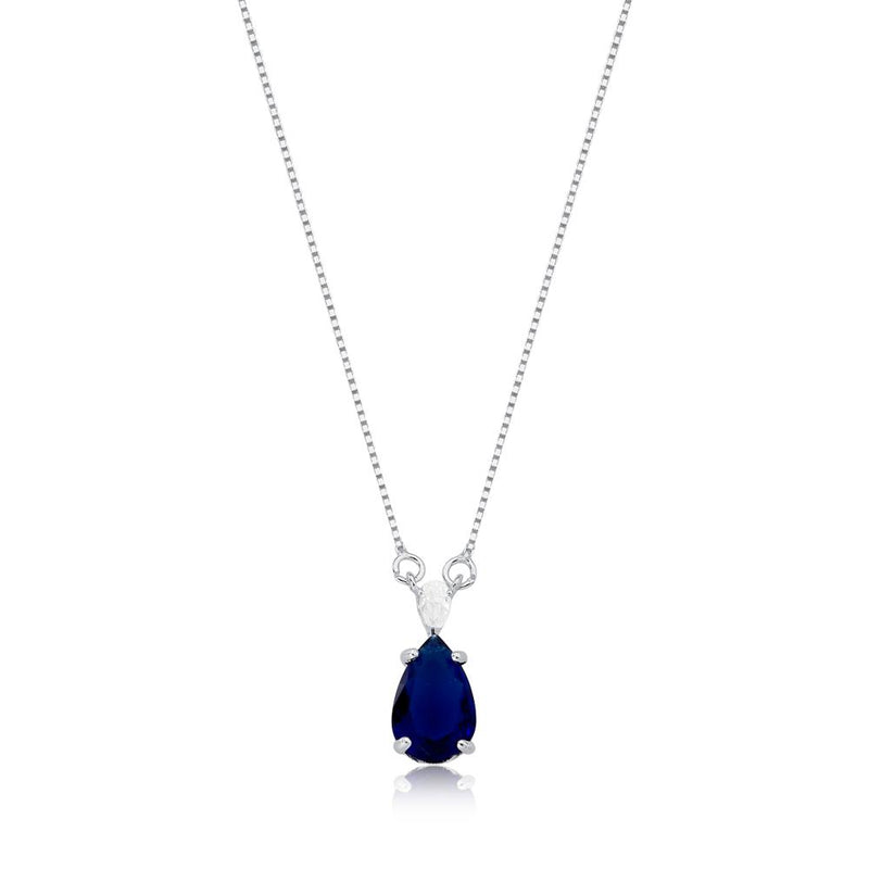 COLAR GOTA COM ZIRCONIA